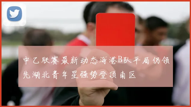 中乙联赛最新动态海港B队平局仍领先湖北青年星强势登顶南区