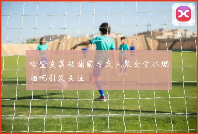 哈登凌晨被捕前与友人聚会于水烟酒吧引发关注