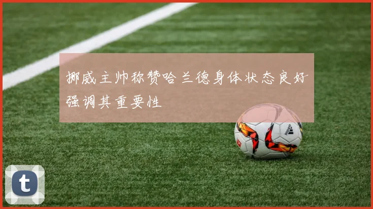 挪威主帅称赞哈兰德身体状态良好强调其重要性