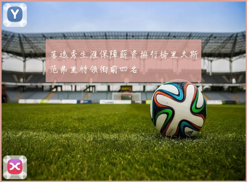 落选秀生涯保障薪资排行榜里夫斯范弗里特领衔前四名